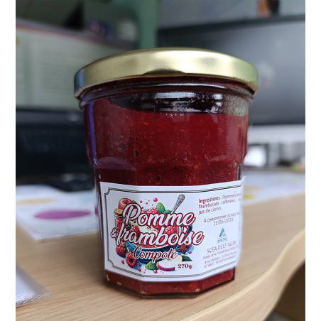 Compote Pomme-Framboise