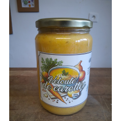 Velouté de carottes