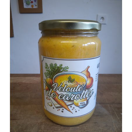 Velouté de carottes