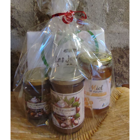 Le trio des délices