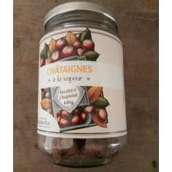 Châtaignes à la vapeur - Lot de 2 - 430g